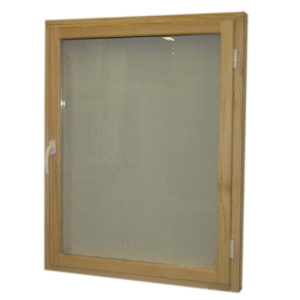 Блок оконный деревянный стеклопакет 800*1000