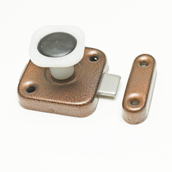 Завертка дверная  Домарт медь