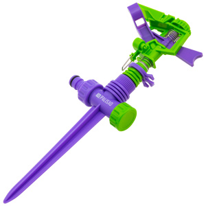 Разбрызгиватель импульсный  распыления с регулир. угла до 26м Palisad 65415