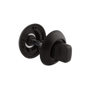 Завертка дверная НФ-А черная Нора-М 17245