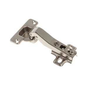 Петля мебельная SLIDE-ON угловая 45* с отв. пл. (2шт)