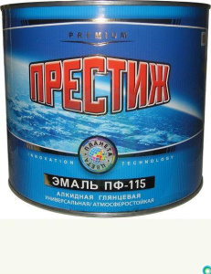 Эмаль ПФ-266 светлый орех д/пола (1,9кг) Престиж
