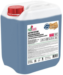 Невымываемый антисептик-консервант для защиты древесины готовый состав (5л) PRO-100 PROpitka