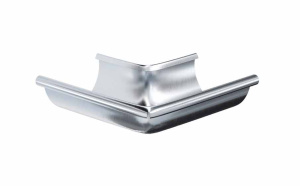 Угол желоба наружный Д=125 (оцинк.)