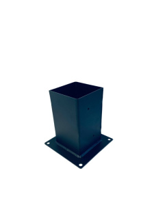 Опора под брус SPBLZ.014 100*100мм RAL9005