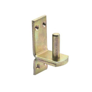 Штырь 30мм для ворот на расст. 25мм до пластины хром