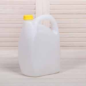 Канистра 5л Капля белая (22*12,5*29,5см) ПНД ШК1380 Радиан 725156