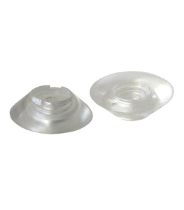 Термошайба d-30мм для поликарб.прозр (25шт)