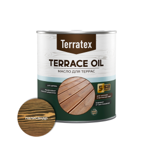 Масло для террас Terratex палисандр (0,75л) 