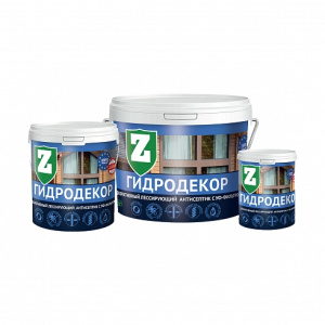 Зелест Гидродекор бесцветный (2,5кг) Д-1 02  11499
