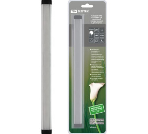 Светильник LED300х25 линейный ультратонкий 3Вт 230В IR-сенсор TDM SQ0329-3609 