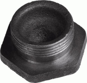 Заглушка д/чуг. радиатора правая 1 1/4 28810