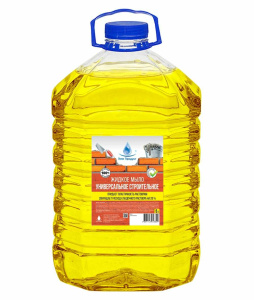 Мыло жидкое унив. строительное 5л Чисто-Быстро МЖУС5