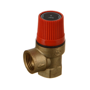 Клапан предохранительный 1/2" в/в (3бар) 34013 / 88084