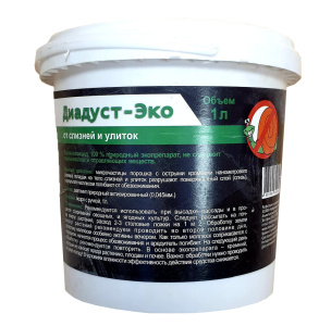 Диадуст - эко от слизней и улиток 1л