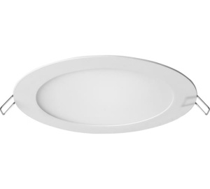 Панель св/д встраиваемая REV SuperSlim Round 18W 6500К Ф230мм REV 28942 5