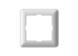 Рамка w59х1 белая