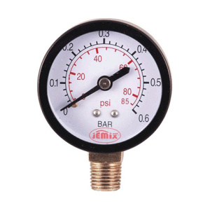 Манометр радиальный JEMIX XPS-R 88432 / 73979