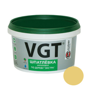 Шпатлевка акрил. экстра сосна (0,3кг) ВГТ