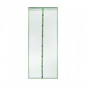 Сетка москитная 2,2*0,9м зеленая на магнитах Рыжий Кот 231881