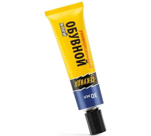 Клей обувной СЕКУНДА шоу бокс (30мл) 403-233