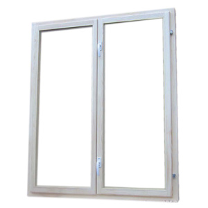 Блок оконный деревянный 900*1100 (2 стекла)