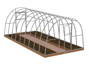 Каркас теплицы Агроном-6 стандарт Оц65