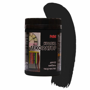 Краска декоративная акриловая магия ночи (0,32кг) ПалИж 123