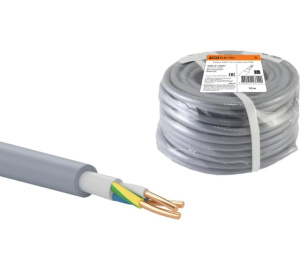 Кабель NYM 3х1,5 (10м) SQ0121-0007