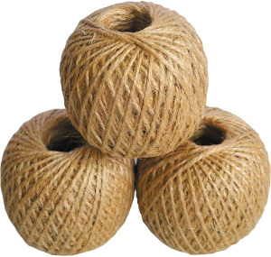 Шпагат джутовый клубок 100м