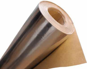 Фольга на бумаге 0,9*25м