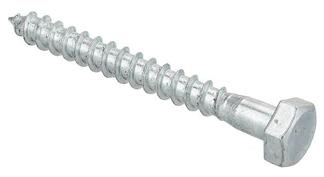 Болт (шуруп) 6х70 DIN 571 сантехнический оцинк.
