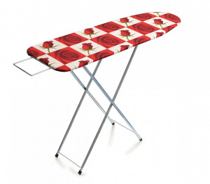 Доска гладильная Березка 115х35см хром 207109