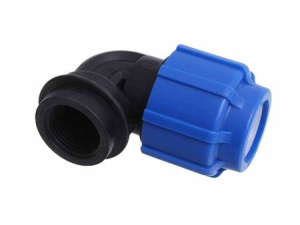 Отвод ПНД ВР 20*1"