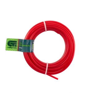 Леска для триммера квадратная 4мм*10м Сибртех 961825