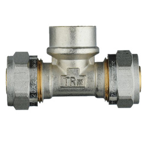 Тройник 20*1/2"*20 ц/г/ц TRm01452