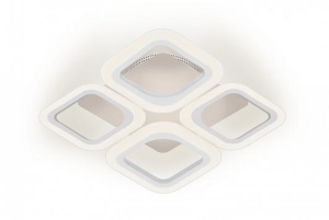 Люстра св/д MONZA Quadro CHL-52395/52Вт с пультом REV Ritter 52395 6