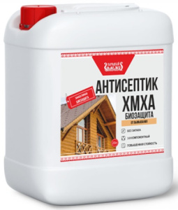 Антисептик ХМХА тонирующий (10л) НАРОДНЫЙ УМЕЛЕЦ