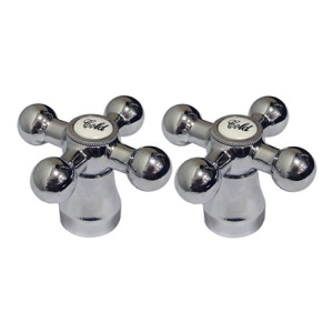 Маховик Крест мет. 8*24 (пара) 20285