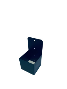 Опора бруса SPBLZ.037 100*100мм RAL9005