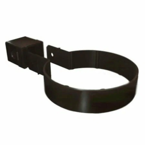 Хомут трубы Д=90 М8 (RR 32) ASN коричневый