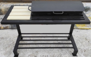 Мангал "Лофт 80" с крышкой 