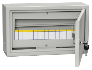 Щит ЩРН-18з-1 36 УХЛЗ (265*440*120) IP31 с замком 