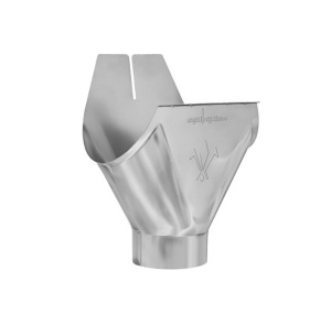 Воронка желоба Д=125/90 (оцинк.)