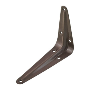 Кронштейн 250х300 полимерное покр. коричневый
