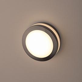 Светильник светодиод.WL25 13Вт GX53 IP54 хром белый D140*50мм Б0034624 ЭРА