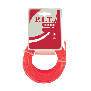 Леска д/трим. квадрат крученый P.I.T.15мх2,0мм (ATML01-D20MS)