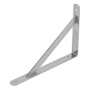 Кронштейн усиленный 300х200х30х4мм оцинк Сибртех 94041