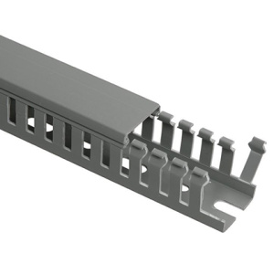 Кабель канал 25*25*2м перфорированный СКМ50-025-025-1-К03