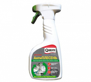Средство Антиплесень д/удаления плесени в жилых помещениях (0,5л) QUELYD 324558